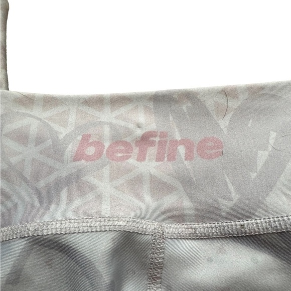 Befine activewear leggings geometric heart print one size made in Colombia - Picture 3 of 7